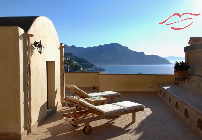 Villa a Amalfi - Villa Alba di Amalfi - With infinity pool and sea