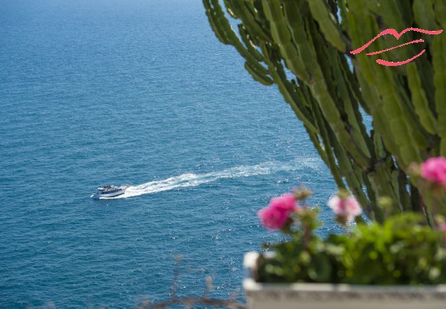 Appartamento a Conca dei Marini - Casa Giovannina - affascinante casa di pescatori con vista mozzafiato