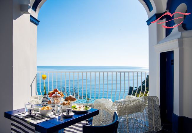 Villa a Positano - Villa Lepanto - Splendida vista mare su Positano