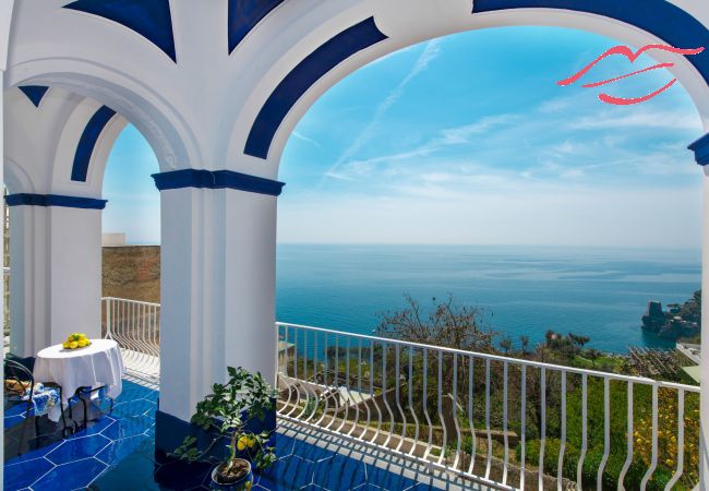 Villa a Positano - Villa Lepanto - Splendida vista mare su Positano