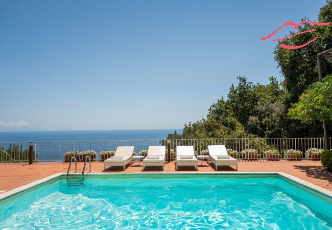 Villa a Amalfi - Villa Bijoux - Lussuosa Villa Vista Mare