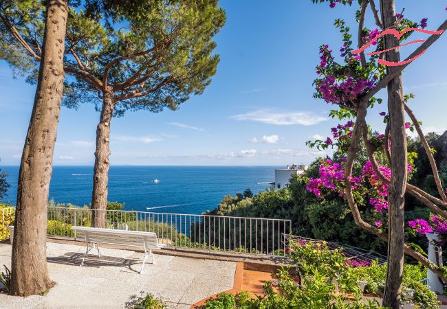 Villa a Amalfi - Villa Bijoux - Lussuosa Villa Vista Mare