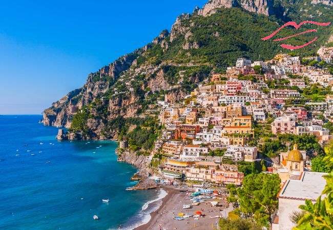 Appartamento a Positano - Estate4home - GOAT PATH Appartamento a Positano - Estate4home - GOAT PATH