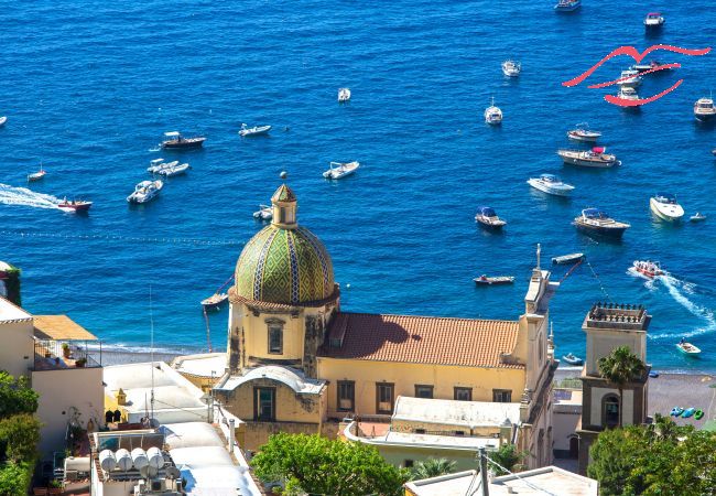 Appartamento a Positano - Medusa studio con balcone Appartamento a Positano - Medusa studio con balcone