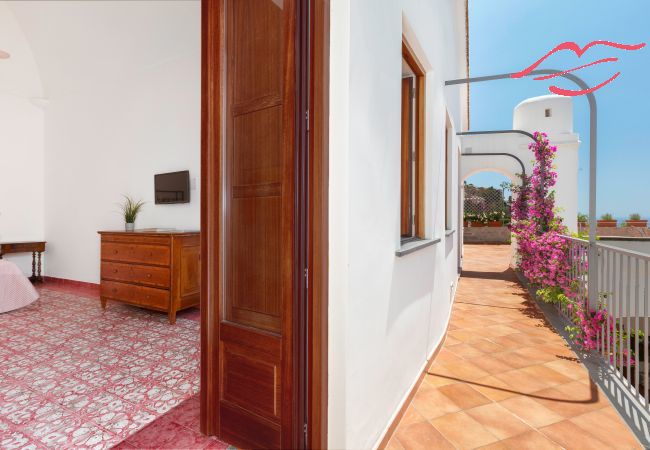 Villa a Positano - Villa Field con terrazze private Villa a Positano - Villa Field con terrazze private