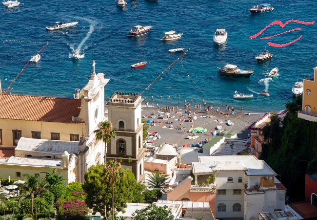 Villa a Positano - Villa Field con terrazze private Villa a Positano - Villa Field con terrazze private