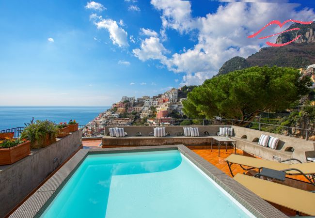 Villa a Positano - Villa Field con terrazze private Villa a Positano - Villa Field con terrazze private