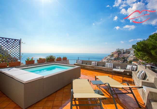 Villa a Positano - Villa Field con terrazze private Villa a Positano - Villa Field con terrazze private