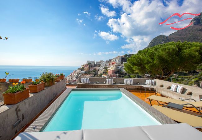 Villa a Positano - Villa Field con terrazze private Villa a Positano - Villa Field con terrazze private