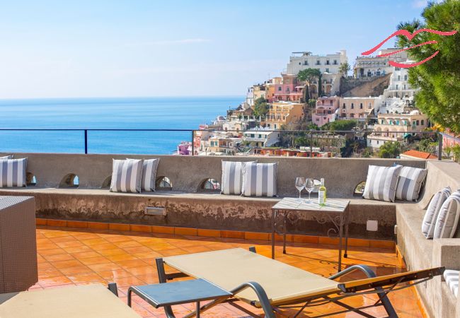 Villa a Positano - Villa Field con terrazze private Villa a Positano - Villa Field con terrazze private