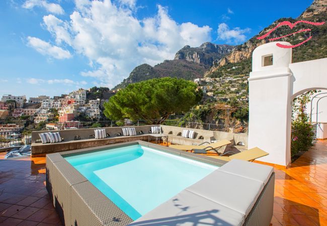 Villa a Positano - Villa Field con terrazze private Villa a Positano - Villa Field con terrazze private