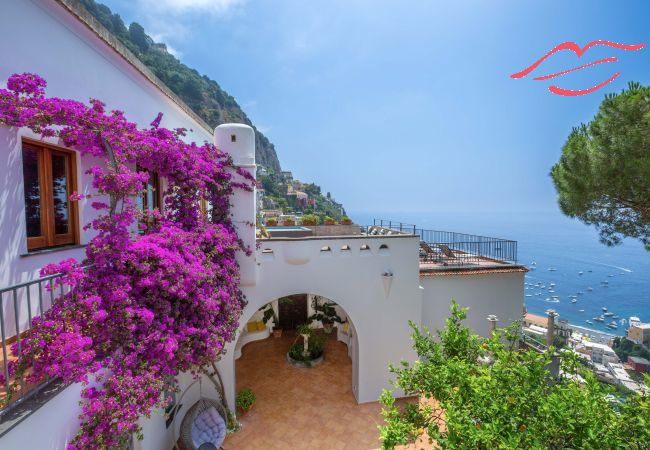 Villa a Positano - Villa Field con terrazze private Villa a Positano - Villa Field con terrazze private