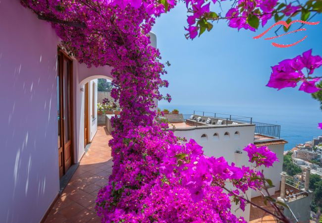 Villa a Positano - Villa Field con terrazze private Villa a Positano - Villa Field con terrazze private