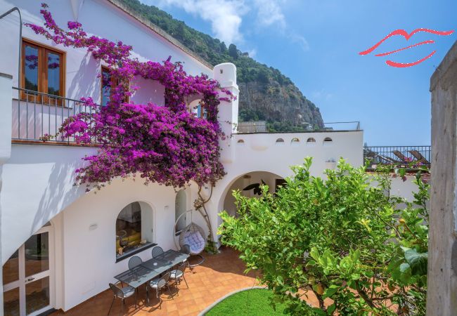 Villa a Positano - Villa Field con terrazze private Villa a Positano - Villa Field con terrazze private