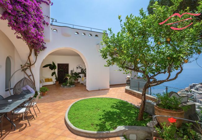Villa a Positano - Villa Field con terrazze private Villa a Positano - Villa Field con terrazze private