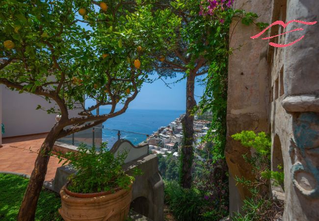 Villa a Positano - Villa Field con terrazze private Villa a Positano - Villa Field con terrazze private