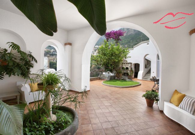 Villa a Positano - Villa Field con terrazze private Villa a Positano - Villa Field con terrazze private