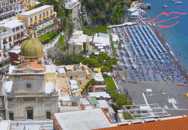Casa a Positano - Estate4home- La casa del maresciallo Casa a Positano - Estate4home- La casa del maresciallo