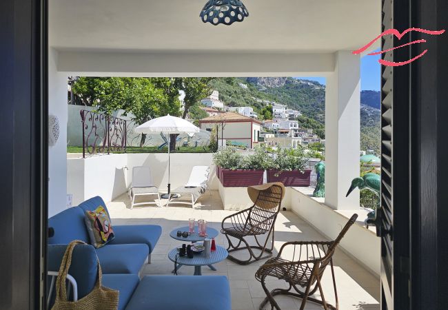 Casa a Praiano - Villa Grà - Villa di Charme Vista Mare Casa a Praiano - Villa Grà - Villa di Charme Vista Mare
