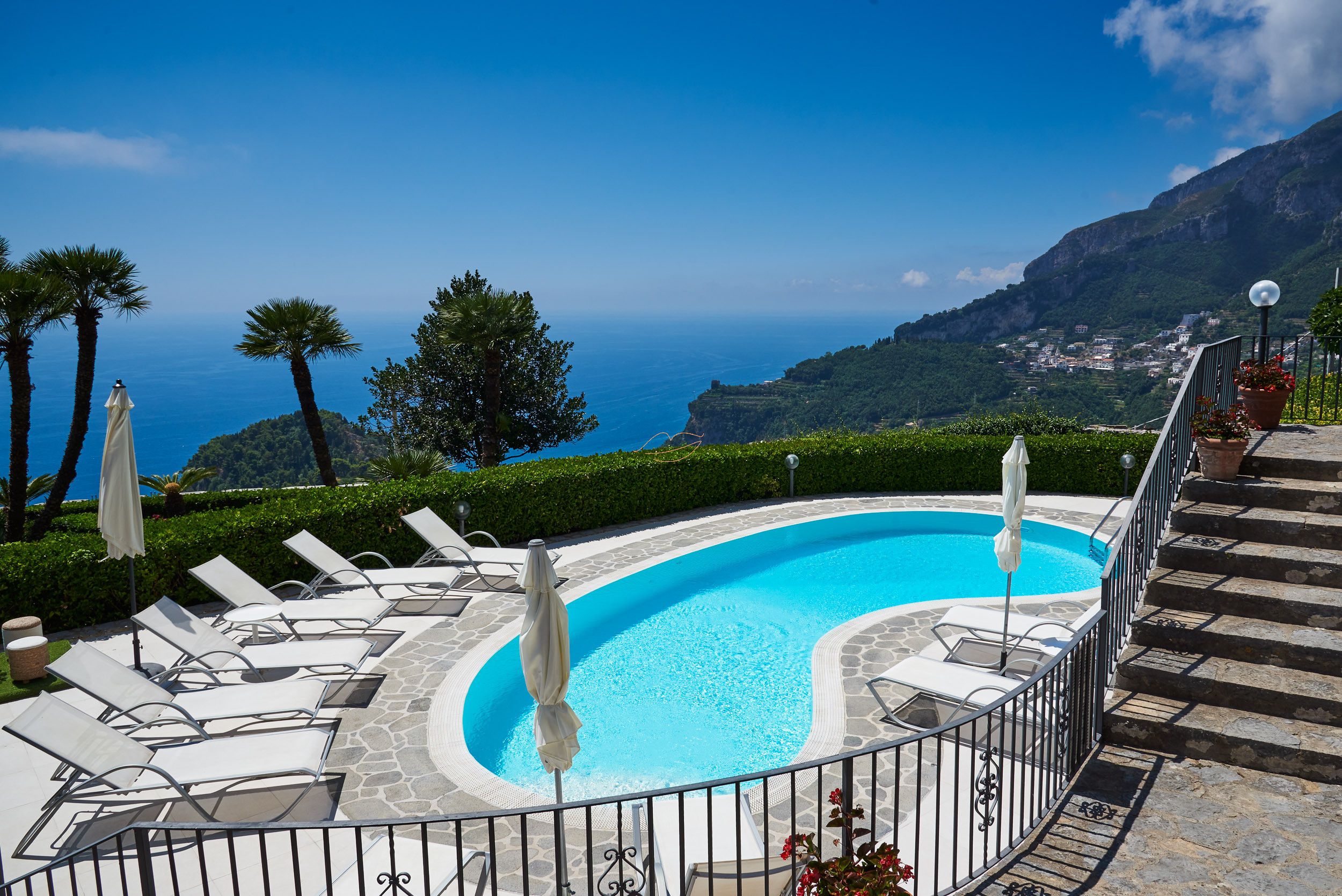 Villa a Scala - Villa Favara – Rifugio di Lusso con Piscina Privata