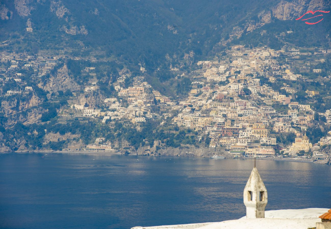 Casa a Praiano - Casa di Nonno Mario - Terrazza vista mare, nel cuore di Praiano