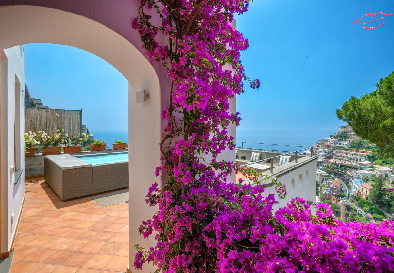 Villa a Positano - Villa Field con terrazze private Villa a Positano - Villa Field con terrazze private