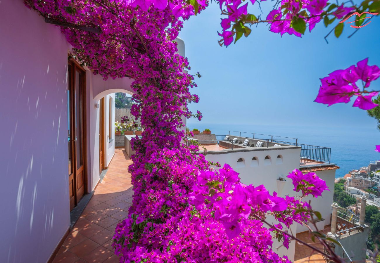 Villa a Positano - Villa Field con terrazze private Villa a Positano - Villa Field con terrazze private