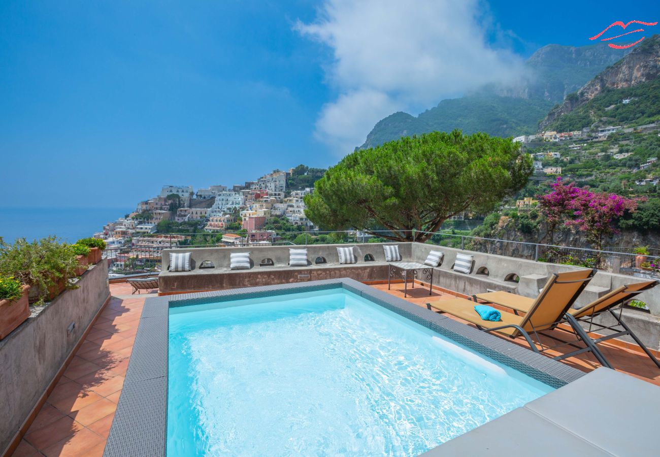 Villa a Positano - Villa Field con terrazze private Villa a Positano - Villa Field con terrazze private