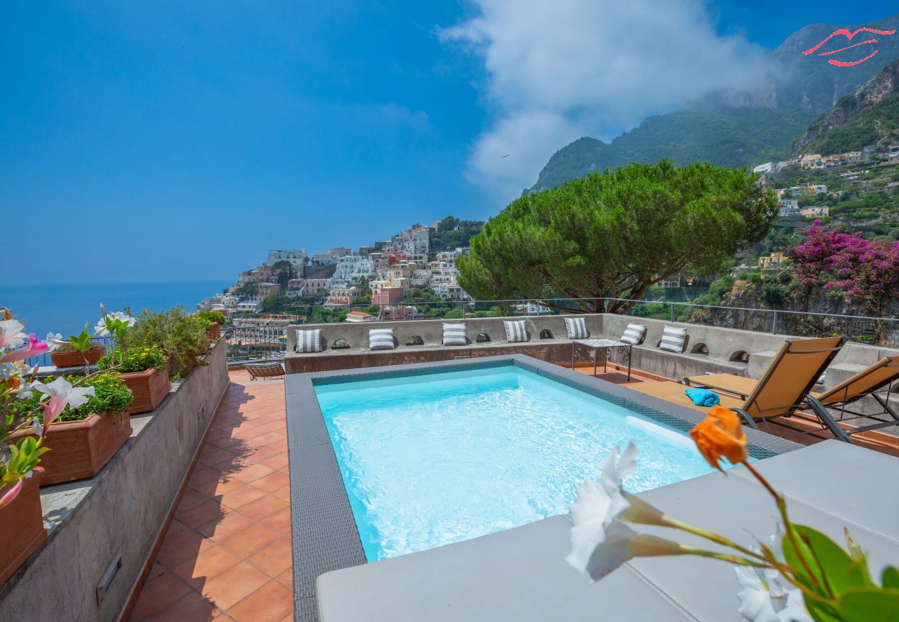Villa a Positano - Villa Field con terrazze private Villa a Positano - Villa Field con terrazze private