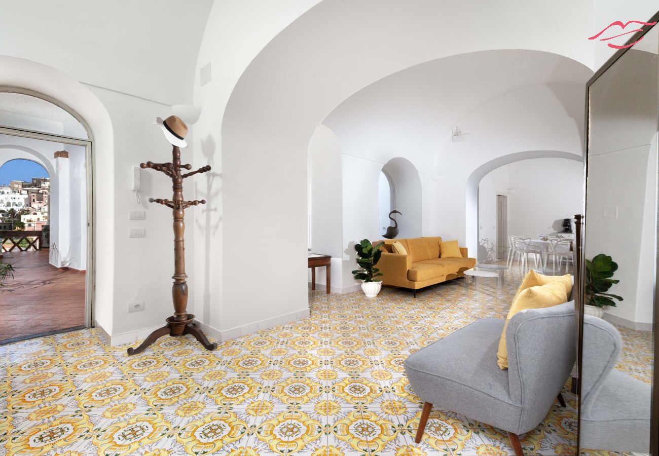 Villa a Positano - Villa Field con terrazze private Villa a Positano - Villa Field con terrazze private