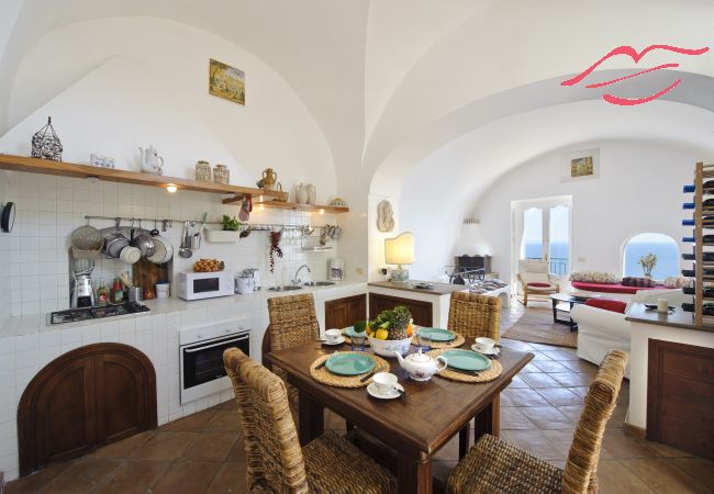 House in Praiano - Casale Fralisa - Marvelous terrace and hot tub with sea view House in Praiano - Casale Fralisa - Marvelous terrace and hot tub with sea view