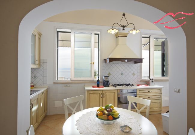 House in Praiano - Casa La Ulivella - Large Terrace Overlooking the sea House in Praiano - Casa La Ulivella - Large Terrace Overlooking the sea
