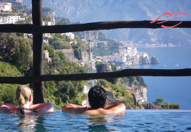 Villa in Amalfi - Villa Alba di Amalfi - With infinity pool and sea Villa in Amalfi - Villa Alba di Amalfi - With infinity pool and sea