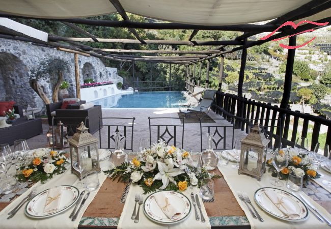 Villa in Amalfi - Villa Alba di Amalfi - With infinity pool and sea Villa in Amalfi - Villa Alba di Amalfi - With infinity pool and sea