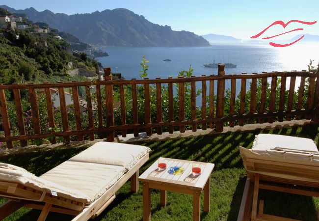 Villa in Amalfi - Villa Alba di Amalfi - With infinity pool and sea Villa in Amalfi - Villa Alba di Amalfi - With infinity pool and sea