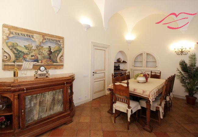 Villa in Amalfi - Villa Alba di Amalfi - With infinity pool and sea Villa in Amalfi - Villa Alba di Amalfi - With infinity pool and sea