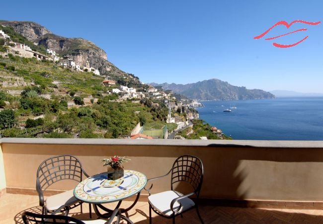 Villa in Amalfi - Villa Alba di Amalfi - With infinity pool and sea Villa in Amalfi - Villa Alba di Amalfi - With infinity pool and sea