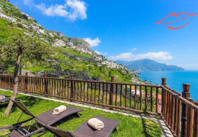 Villa in Amalfi - Villa Alba di Amalfi - With infinity pool and sea Villa in Amalfi - Villa Alba di Amalfi - With infinity pool and sea