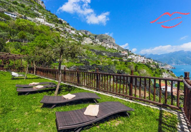 Villa in Amalfi - Villa Alba di Amalfi - With infinity pool and sea Villa in Amalfi - Villa Alba di Amalfi - With infinity pool and sea