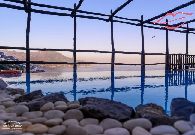 Villa in Amalfi - Villa Alba di Amalfi - With infinity pool and sea Villa in Amalfi - Villa Alba di Amalfi - With infinity pool and sea