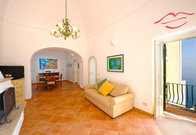 Villa in Praiano - Casa Alessia - Big terrace on the sea, ideal for large families