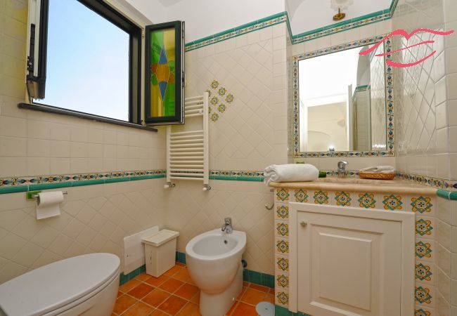 Villa in Praiano - Casa Alessia - Big terrace on the sea, ideal for large families Villa in Praiano - Casa Alessia - Big terrace on the sea, ideal for large families