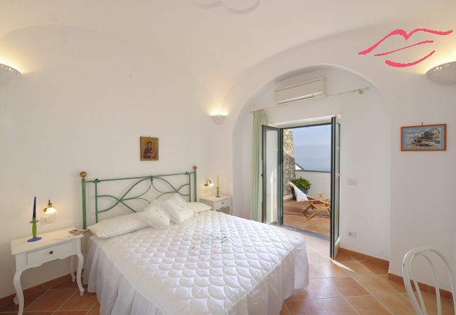 Villa in Praiano - Casa Alessia - Big terrace on the sea, ideal for large families