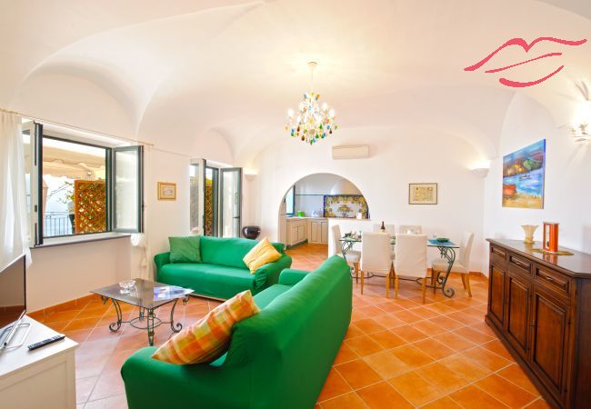 Villa in Praiano - Casa Alessia - Big terrace on the sea, ideal for large families Villa in Praiano - Casa Alessia - Big terrace on the sea, ideal for large families