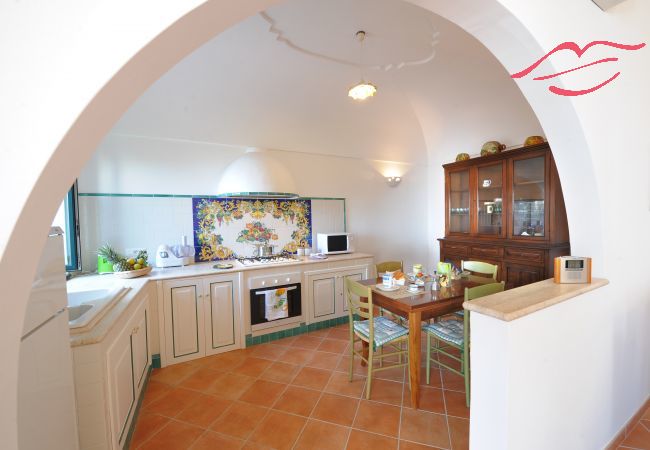 Villa in Praiano - Casa Alessia - Big terrace on the sea, ideal for large families Villa in Praiano - Casa Alessia - Big terrace on the sea, ideal for large families