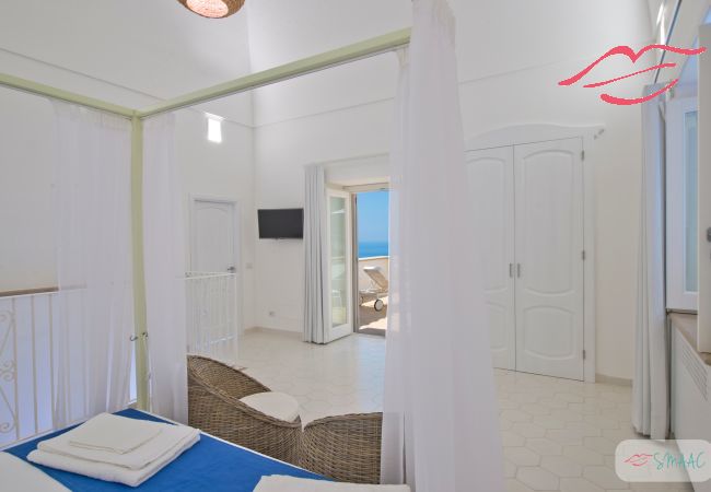 Villa in Praiano - Villa Imperati - Splendid villa with private pool overlooking the sea Villa in Praiano - Villa Imperati - Splendid villa with private pool overlooking the sea