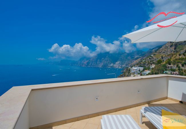 Villa in Praiano - Villa Imperati - Splendid villa with private pool overlooking the sea