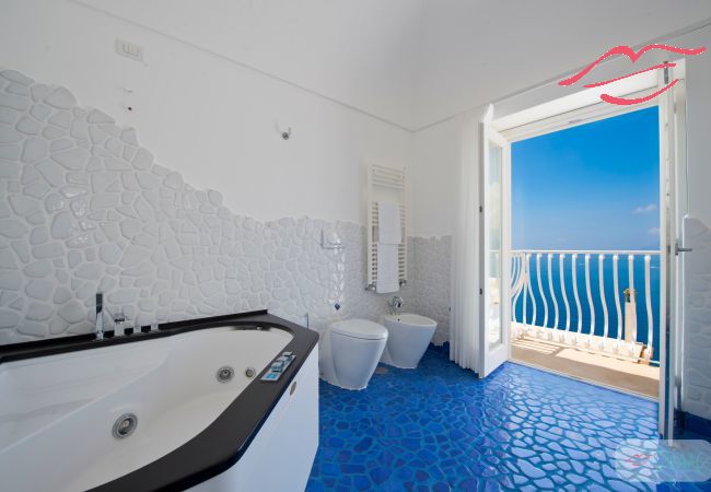 Villa in Praiano - Villa Imperati - Splendid villa with private pool overlooking the sea Villa in Praiano - Villa Imperati - Splendid villa with private pool overlooking the sea
