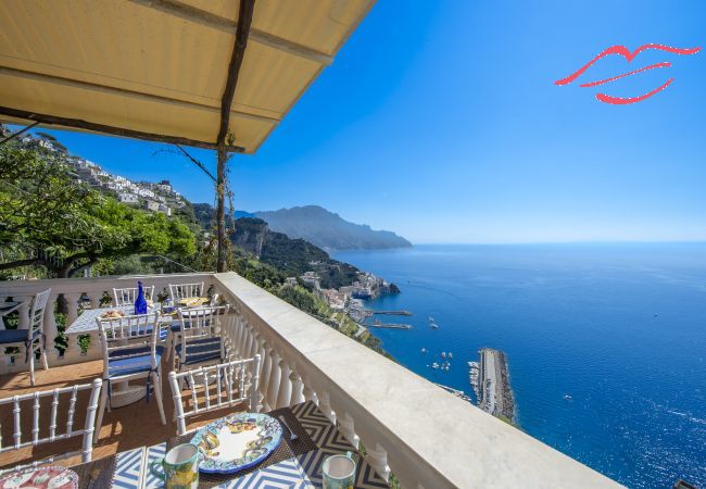 Villa in Pogerola - Villa Gioiello - Sea view pool with chromotherapy Villa in Pogerola - Villa Gioiello - Sea view pool with chromotherapy