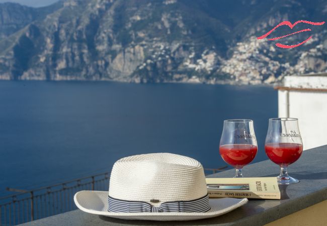 Apartment in Praiano - Casa Cimino B - Incredible view of Capri Apartment in Praiano - Casa Cimino B - Incredible view of Capri